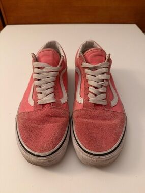 Pink Old Skool Vans